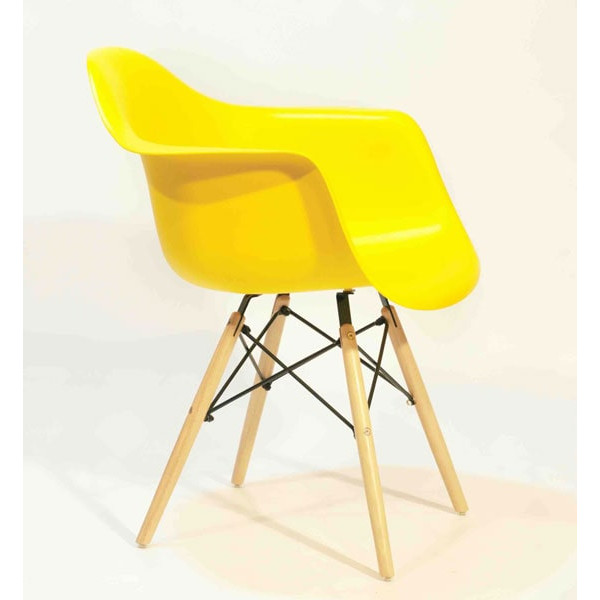 Кресло Onder Mebli Leon Желтый 12 Пластик-7
