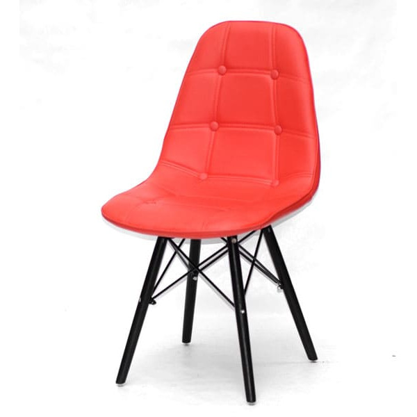 Стілець Onder Mebli Alex BK Червоний 05-1