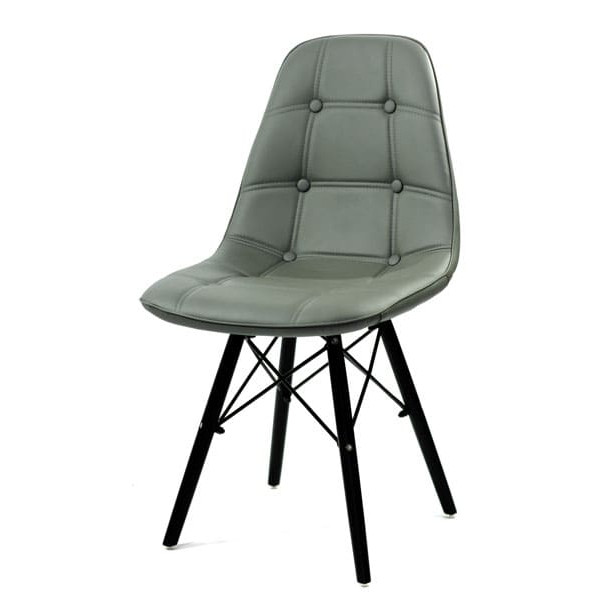 Стілець Onder Mebli Alex BK Сірий 21-1