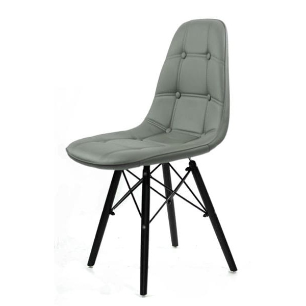 Стілець Onder Mebli Alex BK Сірий 21-3