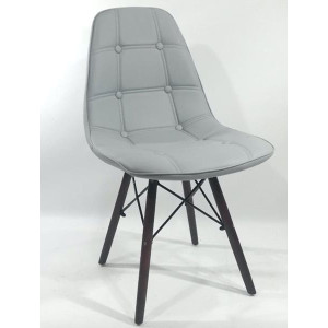 Стілець Onder Mebli Alex BK Сірий 35