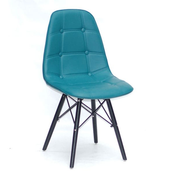 Стілець Onder Mebli Alex BK Зелений 02 Екошкіра-0