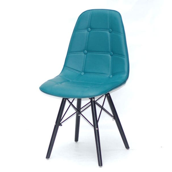 Стілець Onder Mebli Alex BK Зелений 02 Екошкіра-1