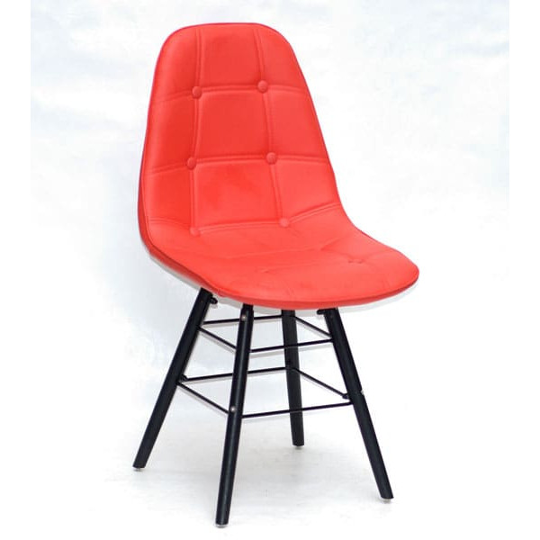 Стілець Onder Mebli Alex Q-BK Червоний 05-0