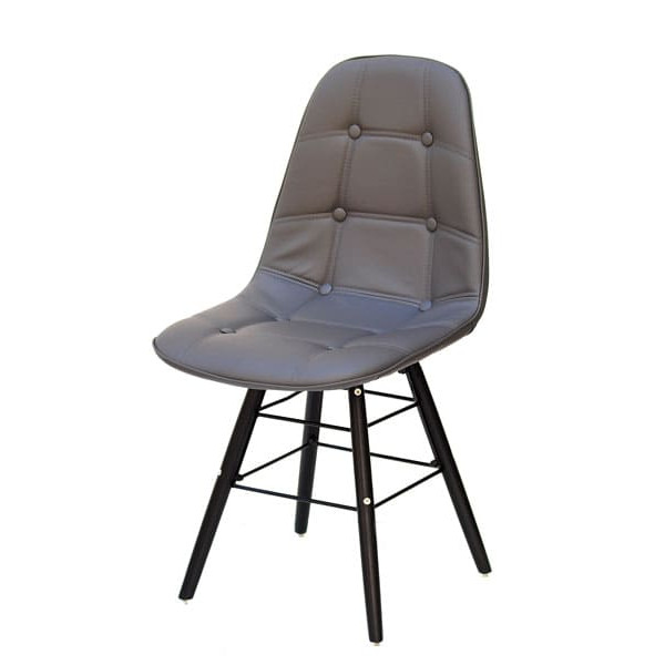 Стілець Onder Mebli Alex Q-BK Сірий 21-1