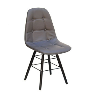 Стілець Onder Mebli Alex Q-BK Сірий 21