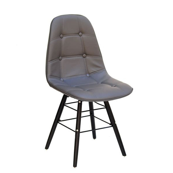 Стілець Onder Mebli Alex Q-BK Сірий 21-0