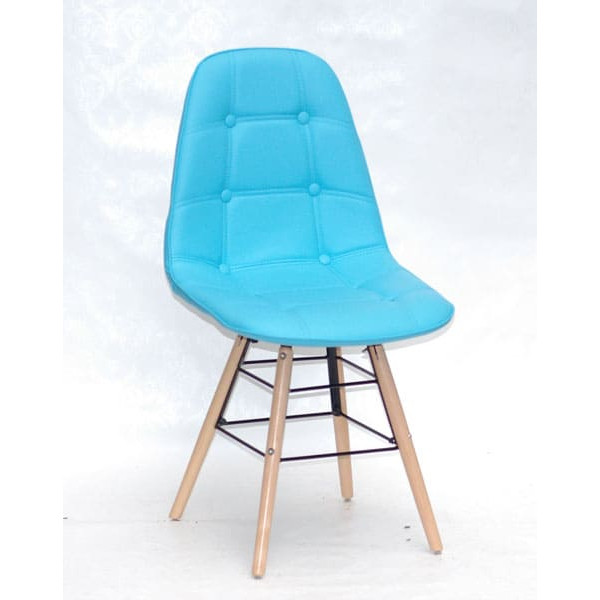 Стілець Onder Mebli Alex-Q Блакитний 52-0