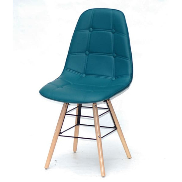 Стілець Onder Mebli Alex-Q Зелений 02 Екошкіра-1