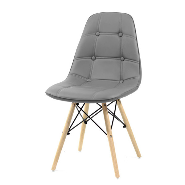 Стілець Onder Mebli Alex Сірий 21-1