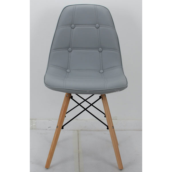 Стілець Onder Mebli Alex Сірий 35-1