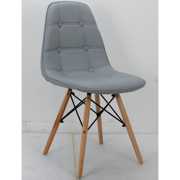 Стілець Onder Mebli Alex Сірий 35-4