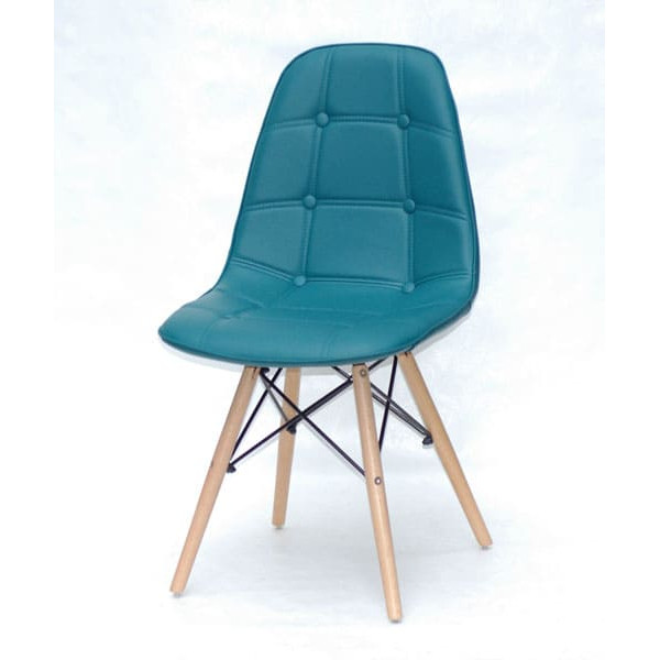 Стілець Onder Mebli Alex Зелений 02 Екошкіра-1