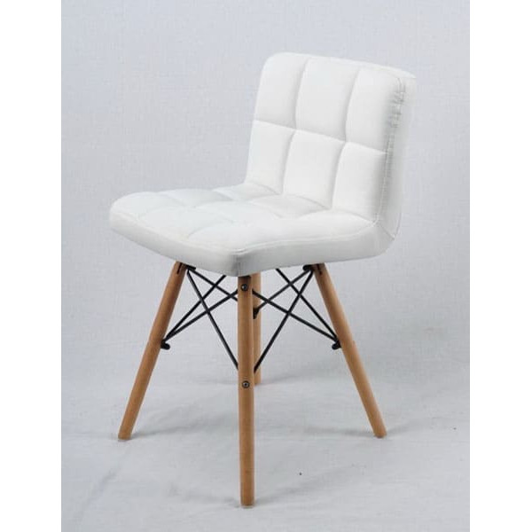 Стілець Onder Mebli Flex Білий-3