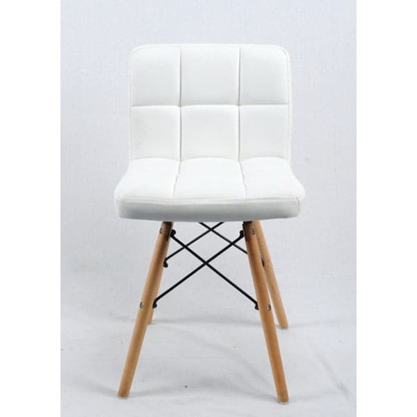 Стілець Onder Mebli Flex Білий-4