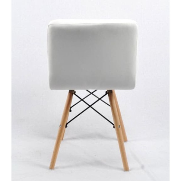 Стілець Onder Mebli Flex Білий-5