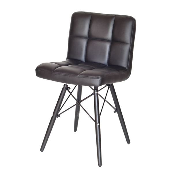 Стілець Onder Mebli Flex BK Чорний-1