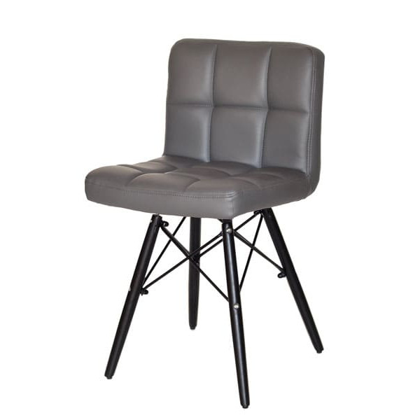 Стілець Onder Mebli Flex BK Сірий 1001-1