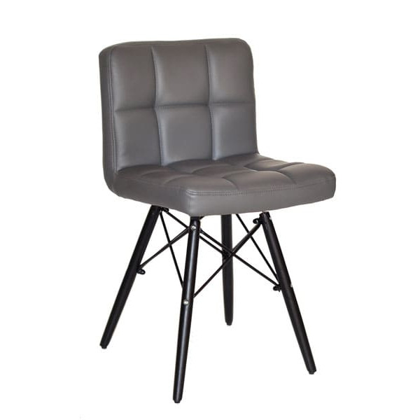 Стілець Onder Mebli Flex BK Сірий 1001-0