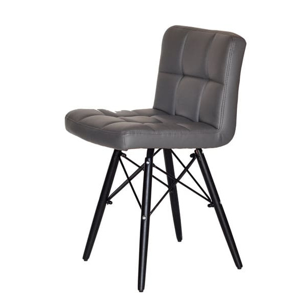 Стілець Onder Mebli Flex BK Сірий 1001-2