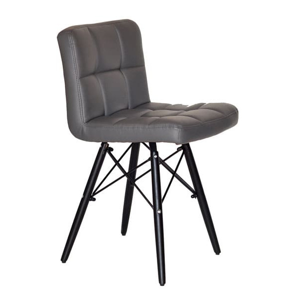 Стілець Onder Mebli Flex BK Сірий 1001-3