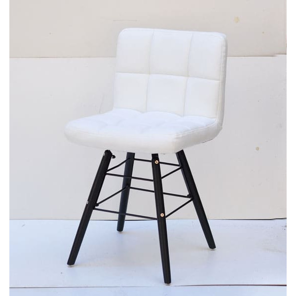 Стул Onder Mebli Flex Q-BK Белый-1