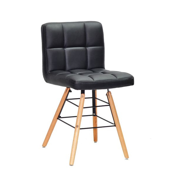 Стілець Onder Mebli Flex Q Чорний-0