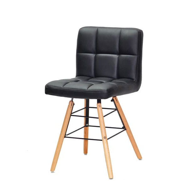 Стілець Onder Mebli Flex Q Чорний-1