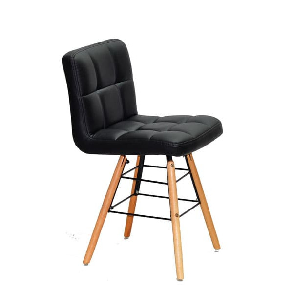 Стілець Onder Mebli Flex Q Чорний-2