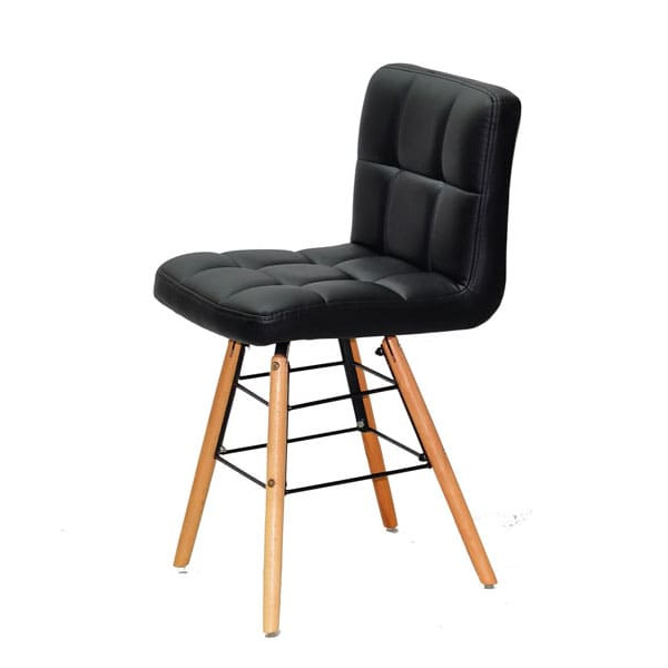 Стілець Onder Mebli Flex Q Чорний-3