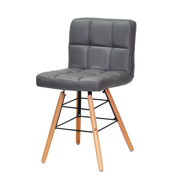 Стул Onder Mebli Flex Q Серый 1001-1