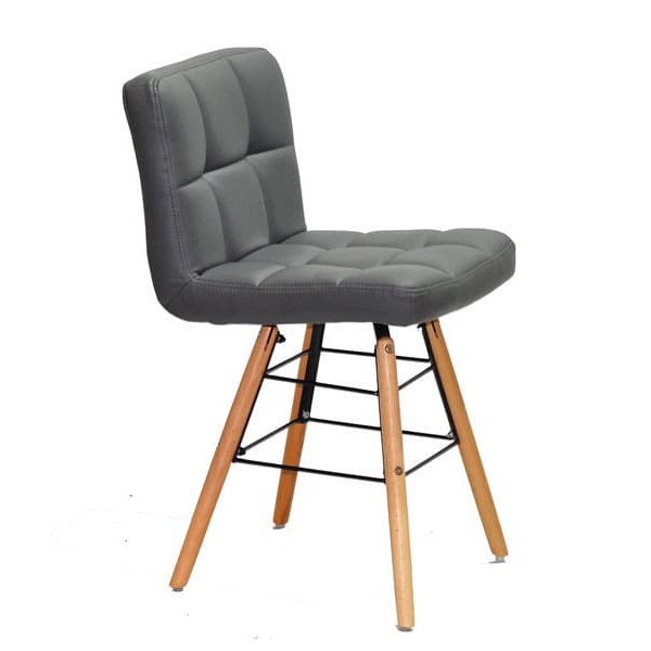 Стул Onder Mebli Flex Q Серый 1001-2