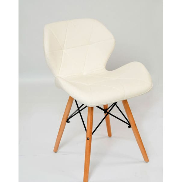 Стул Onder Mebli Invar Белый-0