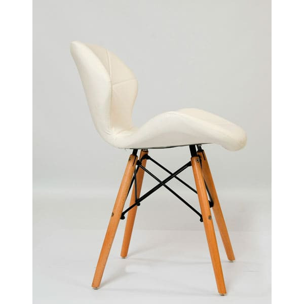 Стул Onder Mebli Invar Белый-1