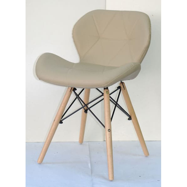 Стул Onder Mebli Invar Бежевый 06-1