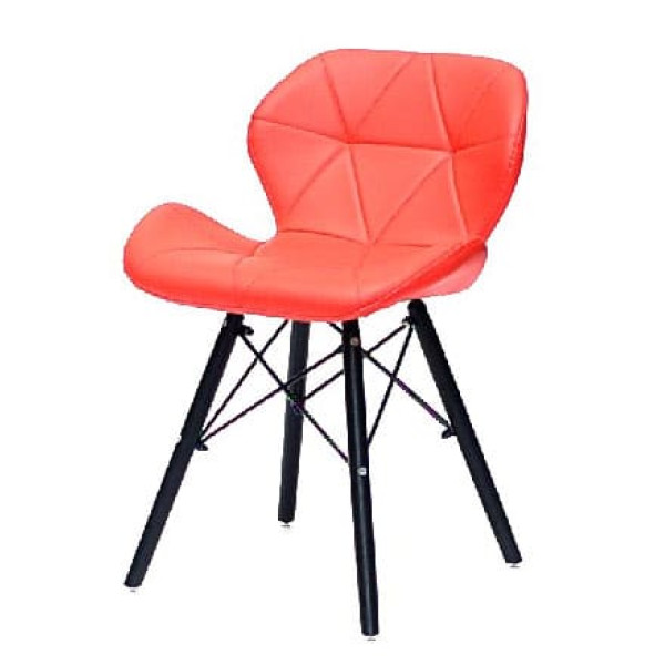 Стул Onder Mebli Invar BK Красный 05-1