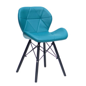 Стул Onder Mebli Invar BK Зеленый 02