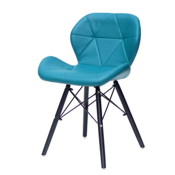 Стілець Onder Mebli Invar BK Зелений 02-1