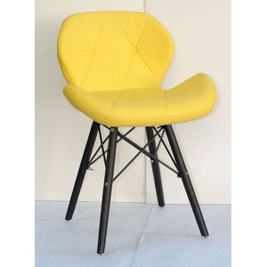 Стул Onder Mebli Invar BK Желтый 12