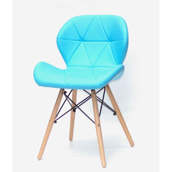 Стул Onder Mebli Invar Голубой 52-1