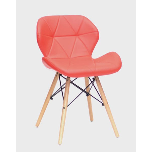 Стілець Onder Mebli Invar Червоний 05-0