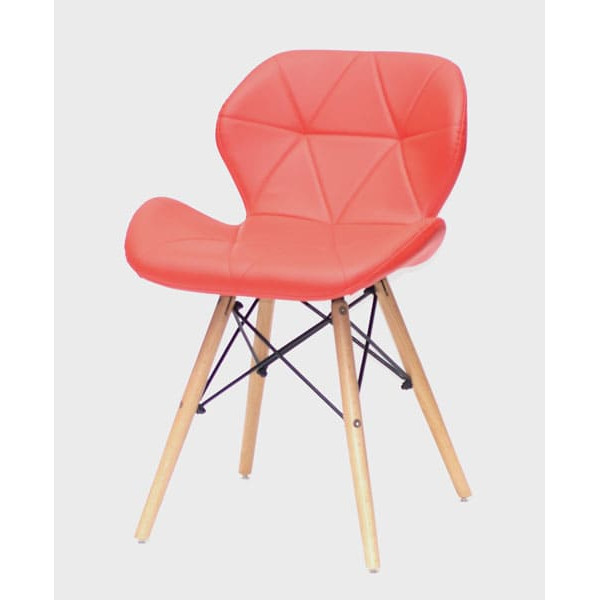 Стілець Onder Mebli Invar Червоний 05-1