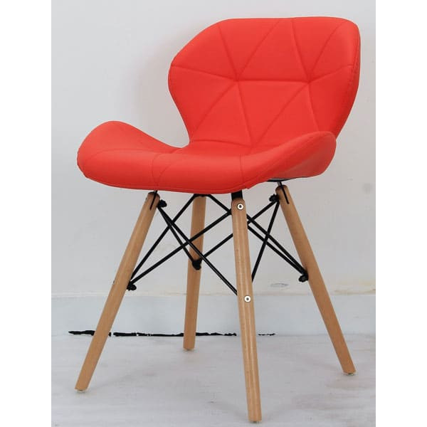 Стілець Onder Mebli Invar Червоний 05-2