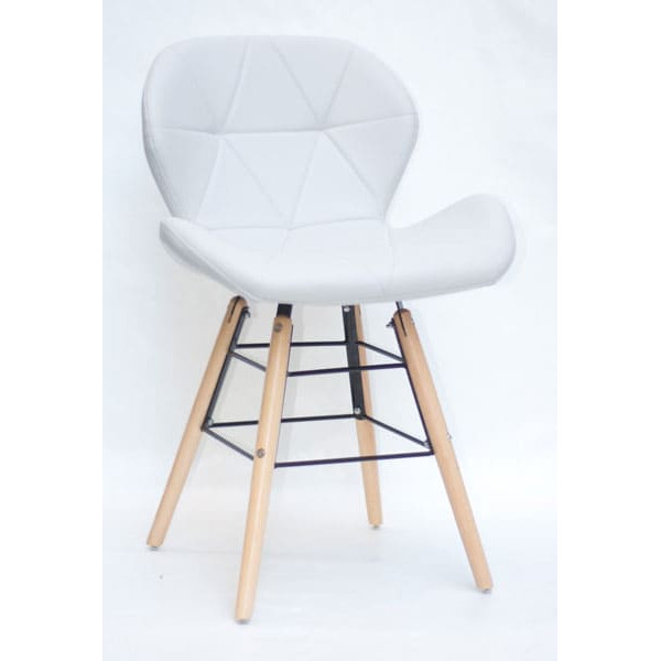 Стілець Onder Mebli Invar Q Білий-0