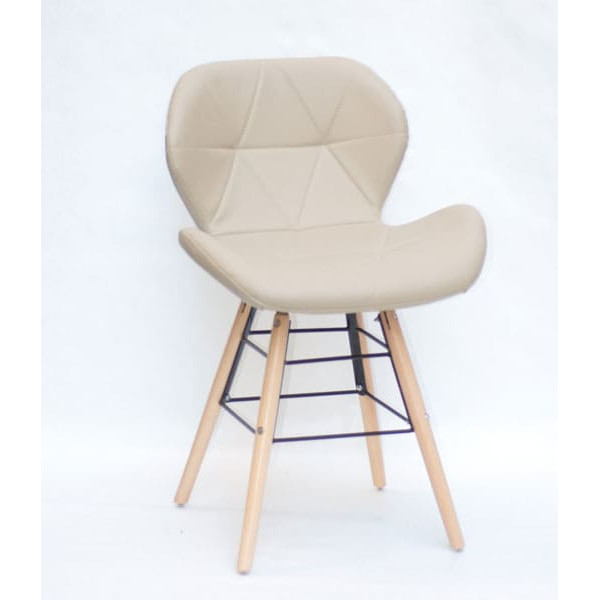 Стілець Onder Mebli Invar Q Бежевий 06-0