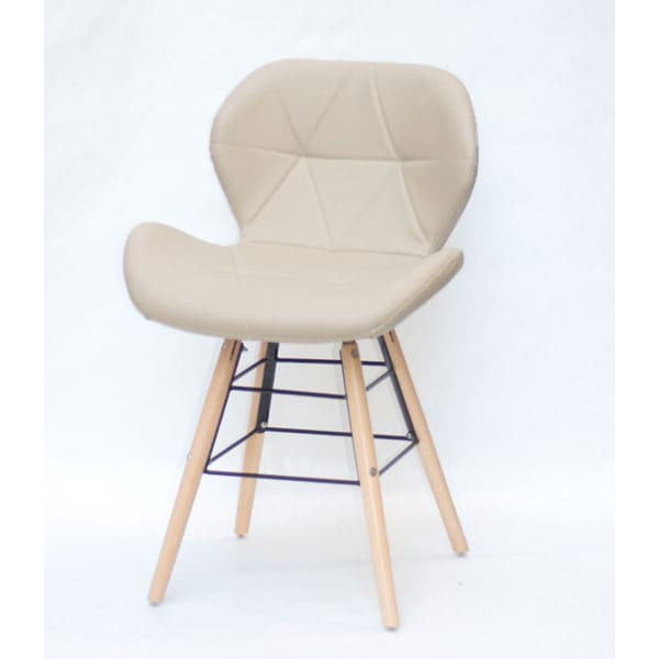 Стілець Onder Mebli Invar Q Бежевий 06-1