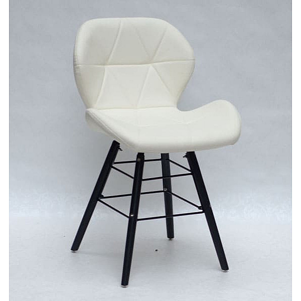 Стілець Onder Mebli Invar Q-BK Білий-0