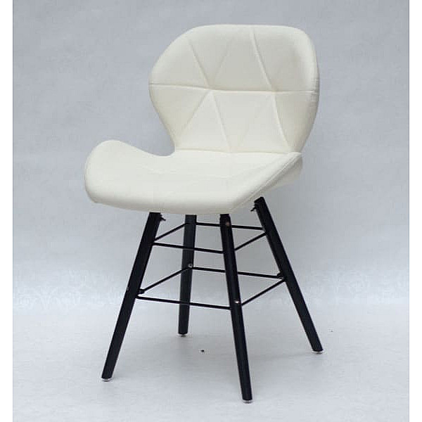 Стілець Onder Mebli Invar Q-BK Білий-1