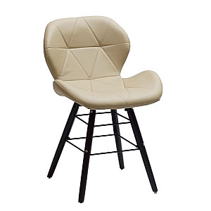 Стул Onder Mebli Invar Q-BK Бежевый 06