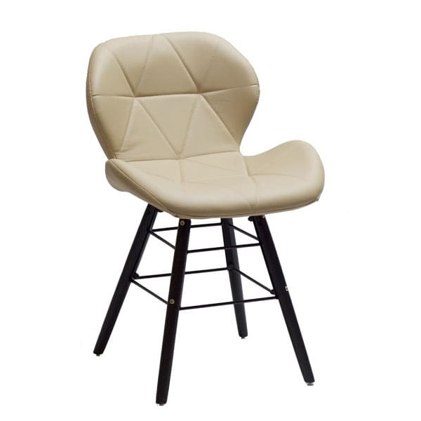 Стул Onder Mebli Invar Q-BK Бежевый 06-0